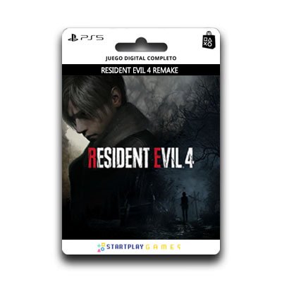RESIDENT EVIL 4 REMAKE PS5 PRIMARIO - Start Play Games Argentina