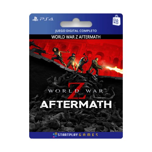 WORLD WAR Z AFTERMATH PRIMARIO Start Play Games Argentina