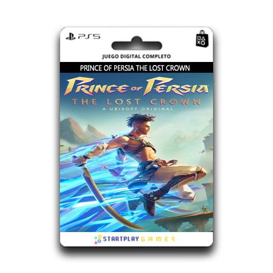 PRINCE OF PERSIA THE LOST CROWN