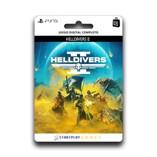 HELLDIVERS II