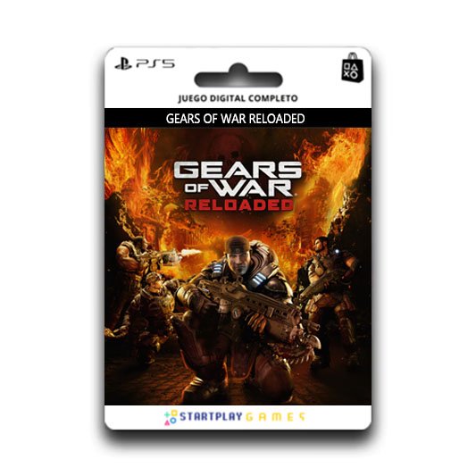 GEARS OF WAR RELOADED